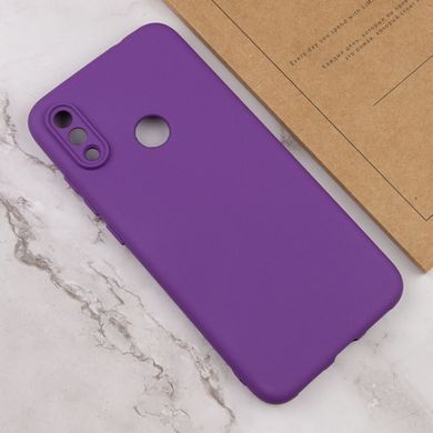 Захисний чохол Lakshmi Case Full Camera для Xiaomi Redmi Note 7 Pro Фіолетовий