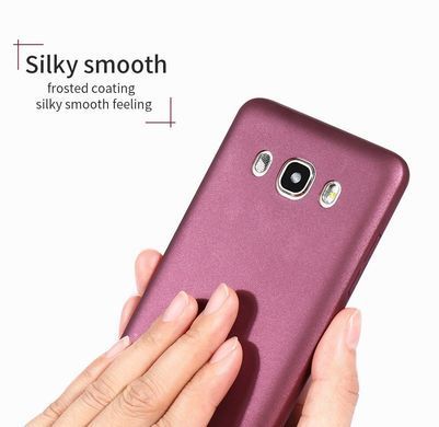 Захисний чохол X-level Guardian для Samsung J510H Galaxy J5 2016 Бордовий