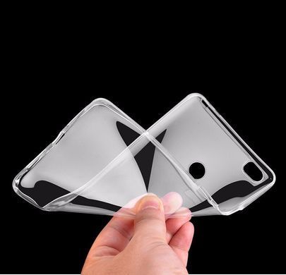 TPU чехол Strong Clear 0,5mm для Xiaomi Mi Max Прозрачный