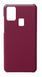 Захисний чохол X-level Metallic для Samsung M315F Galaxy M31 Бордовий