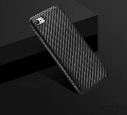 Защитный чехол Carbon TPU для iPhone 6 Plus Черный