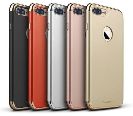 Захисний чохол iPaky Joint для iPhone 7 plus / iPhone 8 Plus Сріблястий