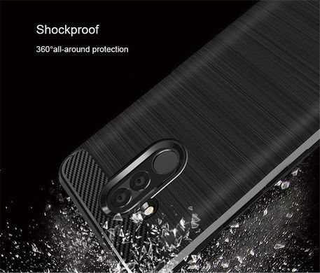 Защитный чехол Slim TPU для Huawei Mate 20 lite Синий