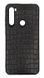Захисний чохол TPU Croco для Xiaomi Redmi Note 8 / Note 8 2021 Чорний
