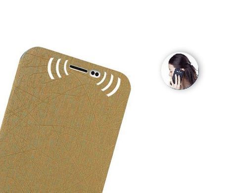 Чохол-книжка Pudini Yusi для Samsung A700H Galaxy A7 Золотий