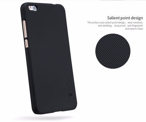 Защитный чехол Nillkin Frosted Shield для Xiaomi Mi5c Черный