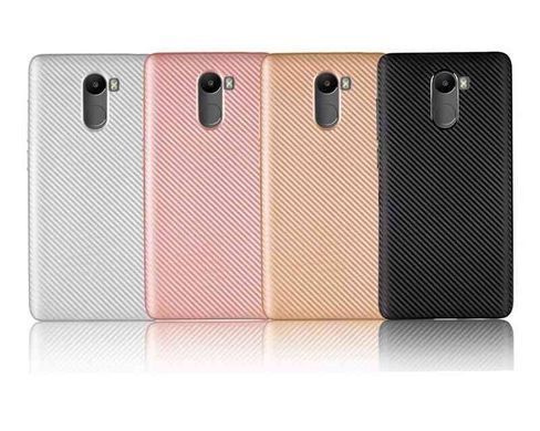 Захисний чохол Carbon TPU для Xiaomi Redmi 4 Чорний