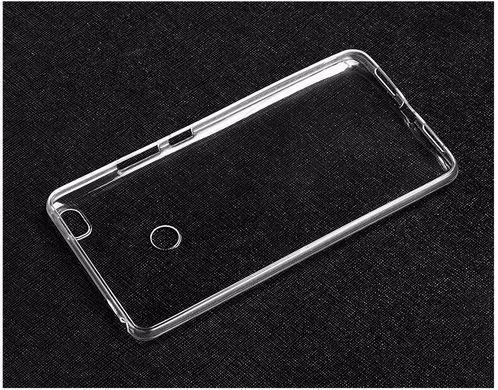TPU чехол Strong Clear 0,5mm для Xiaomi Mi Max Прозрачный