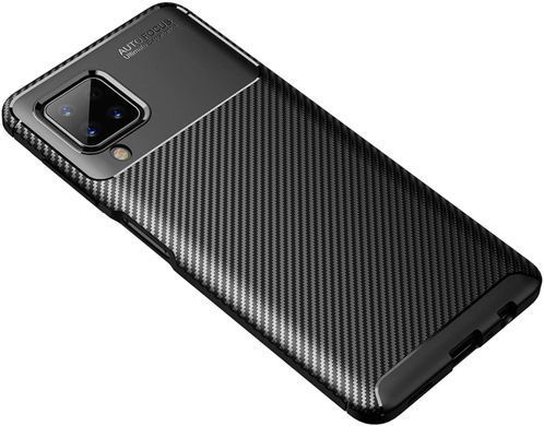 Защитный чехол Kaisy TPU для Samsung A125F Galaxy A12 / A127F Galaxy A12 Nacho / Galaxy A12s / Galaxy M12 Черный