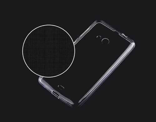 Защитный чехол Clear TPU для Microsoft Lumia 540 Прозрачный