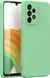 Захисний чохол Liquid Case Full Camera для Samsung Galaxy A33 5G Бірюзовий
