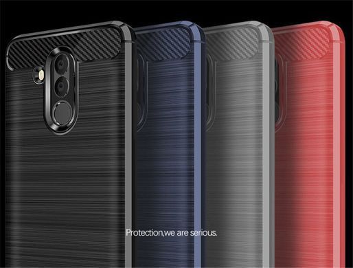 Защитный чехол Slim TPU для Huawei Mate 20 lite Синий