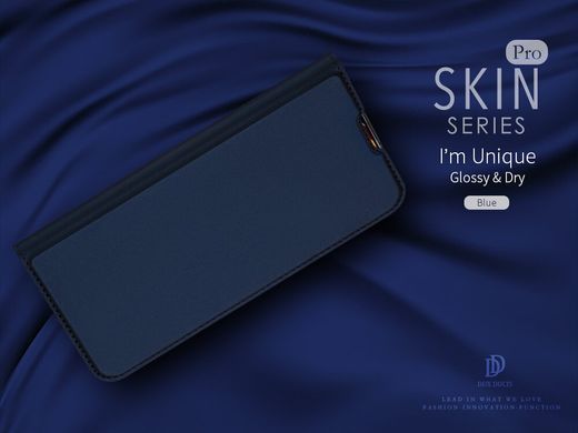 Чохол-книжка Dux Ducis для Xiaomi Mi 10 / Mi 10 Pro Синій