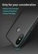 Захисний чохол X-level Guardian для Xiaomi Mi8 SE Чорний
