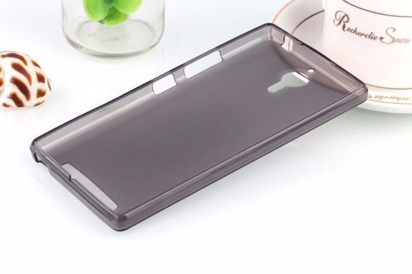 Чохол TPU Ordinary для Lenovo P90 Сірий