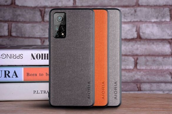 Защитный чехол Aioria Tissol для Xiaomi Mi 10T / Mi 10T Pro Красный