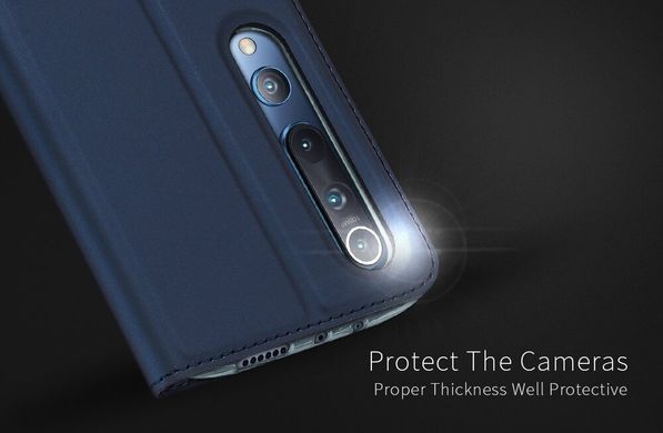 Чохол-книжка Dux Ducis для Xiaomi Mi 10 / Mi 10 Pro Синій