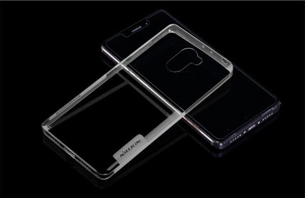 TPU чехол Nillkin Nature для Xiaomi Redmi 4 Прозрачный