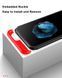 Защитный чехол GKK Full 360 для Realme C11 Черный