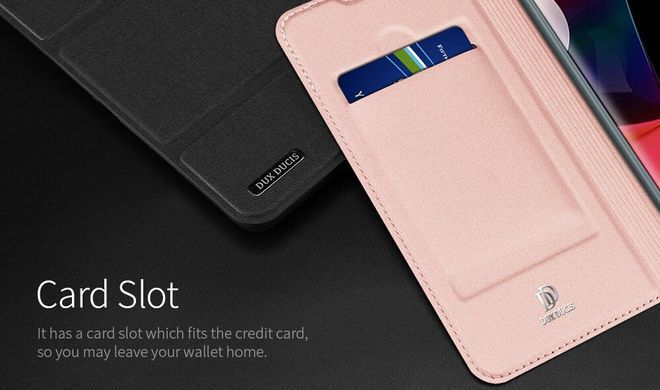 Чохол-книжка Dux Ducis для Xiaomi Mi 10 / Mi 10 Pro Синій