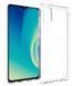 Прозорий ТПУ чохол Optima 1.5 mm ZTE Blade V2020 Smart