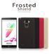 Захисний чохол Nillkin Frosted Shield для LG G4 Stylus Чорний