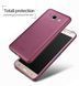 Захисний чохол X-level Guardian для Samsung J510H Galaxy J5 2016 Бордовий