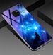 Защитный чехол Fantasy с глянцевыми торцами для Huawei Mate 20 Pro (луна) Голубой