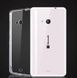 Защитный чехол Clear TPU для Microsoft Lumia 540 Прозрачный