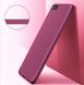 Защитный чехол X-level Guardian для Xiaomi Mi note 3 Бордовый