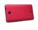 Защитный чехол Nillkin Frosted Shield для Microsoft Lumia 430 Красный