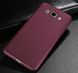 Захисний чохол X-level Guardian для Samsung J510H Galaxy J5 2016 Бордовий