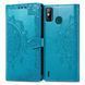 Чехол-книжка Art Book для Tecno Spark 6 Go Синий