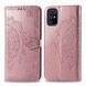 Чехол-книжка Art Book для ZTE Blade V2020 Smart Розовый