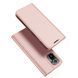 Чехол-книжка Dux Ducis для Xiaomi Redmi Note 10 / Redmi Note 10S / Poco M5s Розовый