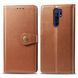 Чохол-книжка Polera Book для Xiaomi Redmi 9 Коричневий