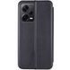 Чехол-книжка Protective для Xiaomi Poco X5 5G / Redmi Note 12 5G Черный