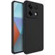 Чехол TPU Matte Full Camera для Xiaomi Redmi Note 13 4G Черный