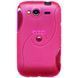 Чохол TPU S-line для HTC Wildfire S Рожевий