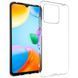 Прозрачный ТПУ чехол Optima 1.5 mm Xiaomi Redmi 12C / Poco C55