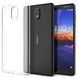 TPU чохол Strong Clear 0,5mm для Nokia 3.1 2018 Прозорий