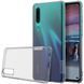 TPU чехол Nillkin Nature для Huawei P30 Серый