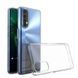 TPU чехол Strong Clear 0,5mm для Realme 7 Прозрачный