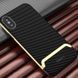 Ударопрочный чохол iPaky TPU+PC для iPhone XS Max Чорний / Золотий