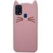 Захисний чохол Kitty для Samsung M315F Galaxy M31 Рожевий