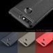 Защитный чехол Leather для Huawei Y6 2018 / Huawei Y6 Prime 2018 / Huawei Honor 7A Pro Красный