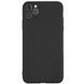 Захисний чохол Liquid Case Full Camera для iPhone 12 Pro (6.1") Чорний