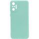 Защитный чехол Liquid Case Full Camera для Xiaomi Redmi Note 10 Pro / 10 Pro Max Бирюзовый