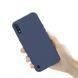 Защитный чехол Liquid Case Full Cover для Samsung A015F Galaxy A01 Синий