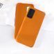 Захисний чохол Liquid Case Full Cover для Samsung A315F Galaxy A31 Помаранчевий